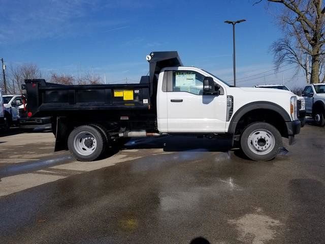 New 2026 Ford F550 2WD Regular Cab Super Duty w/ Snow Plow Prep Package video 2