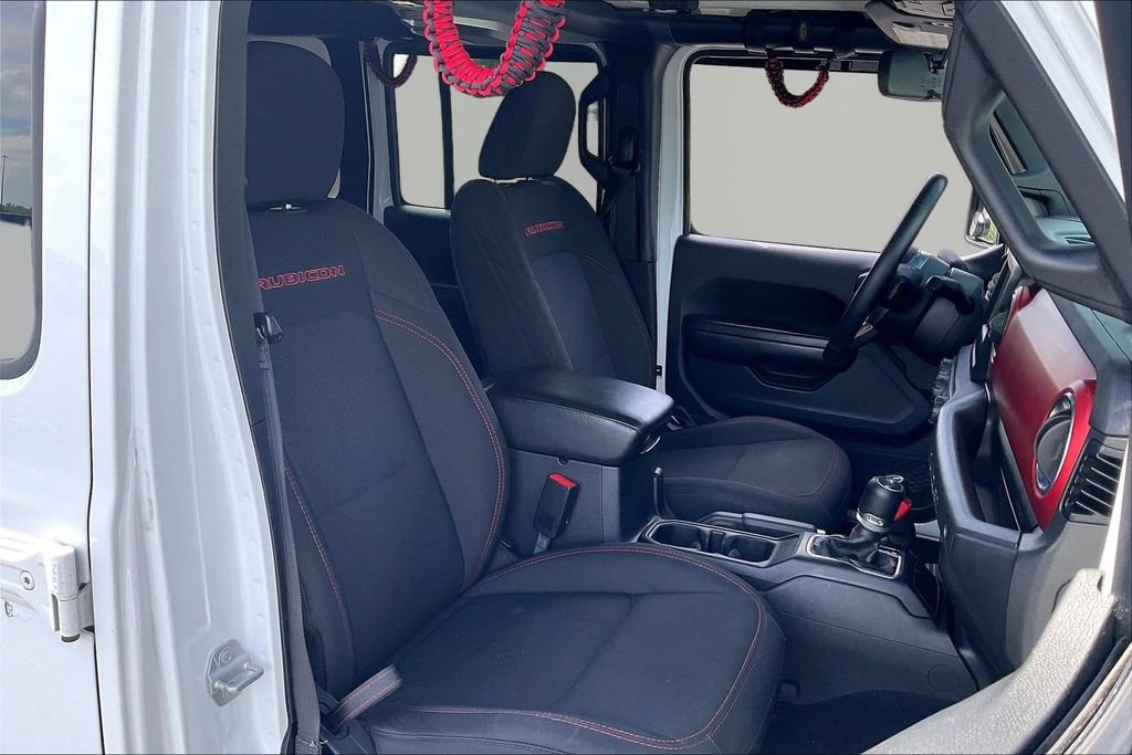 Used 2019 Jeep Wrangler Unlimited Rubicon w/ LED Lighting Group AWD/4WD image 30