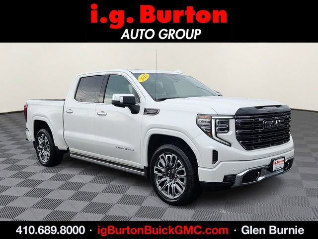 Used 2025 GMC Sierra 1500 Denali Ultimate AWD/4WD image 1