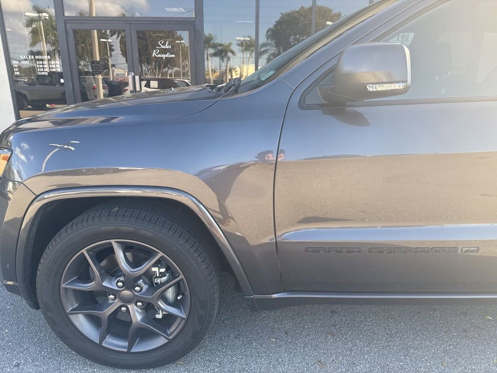 Used 2021 Jeep Grand Cherokee Limited w/ Quick Order Package 28K 80th image 14