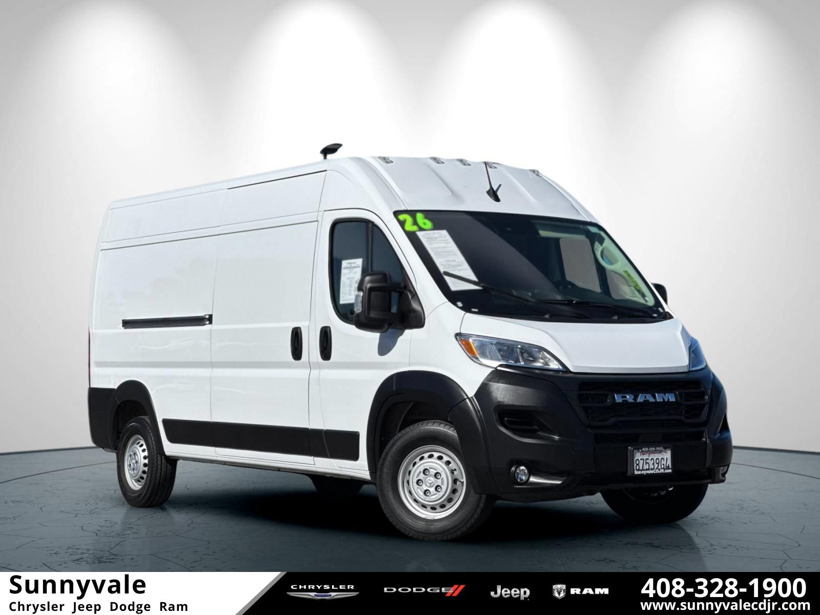 Used 2026 RAM ProMaster 2500 w/ Convenience Group