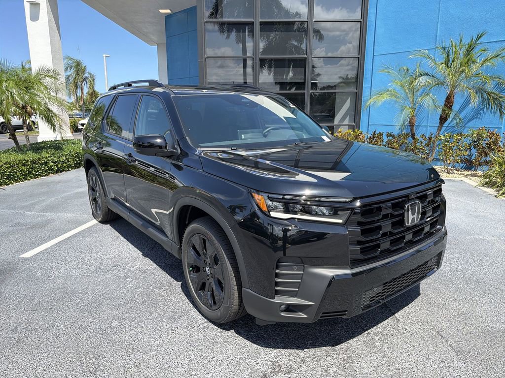 New 2026 Honda Pilot Black Edition image 18