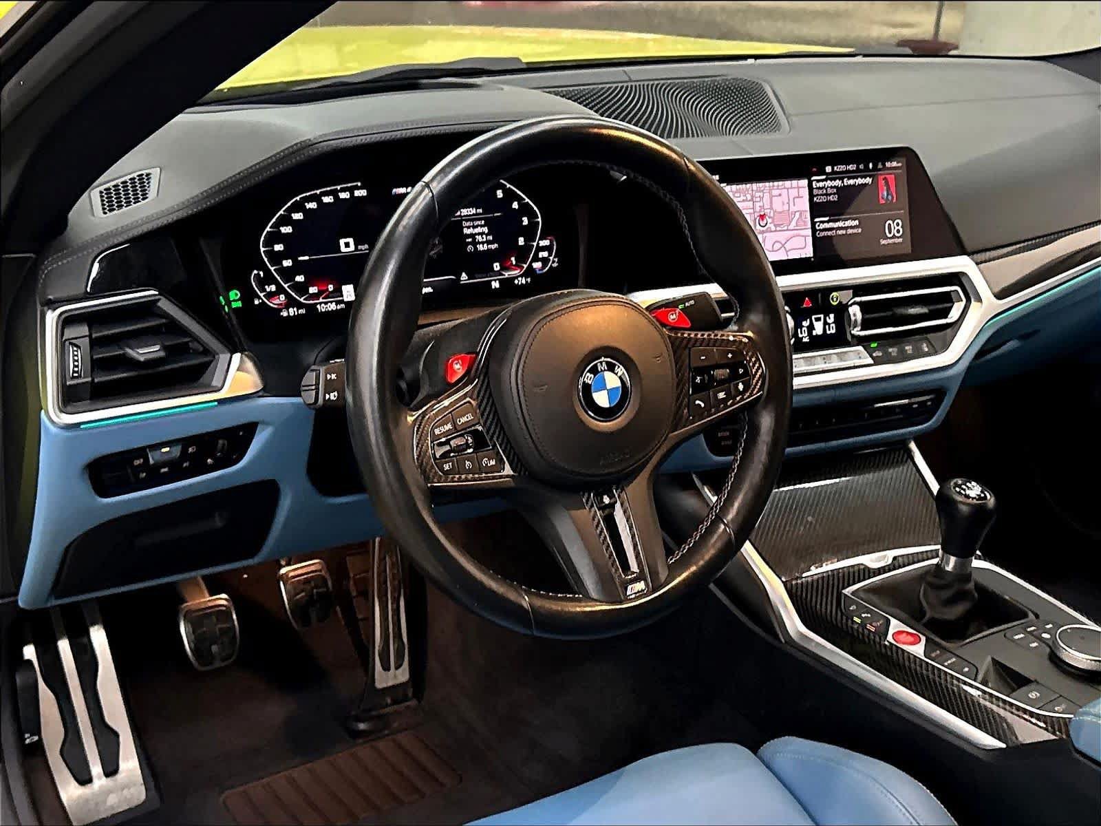 Used 2023 BMW M4 Coupe w/ Executive Package RWD image 16