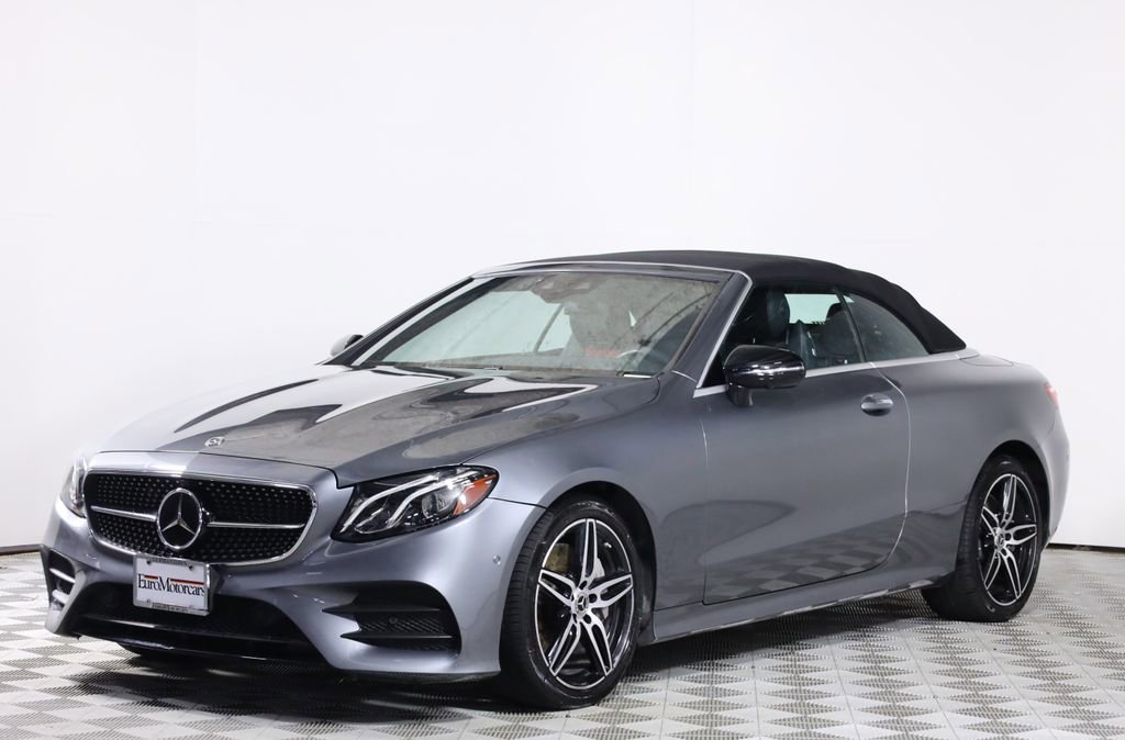 Used 2020 Mercedes-Benz E 450 4MATIC Cabriolet image 3