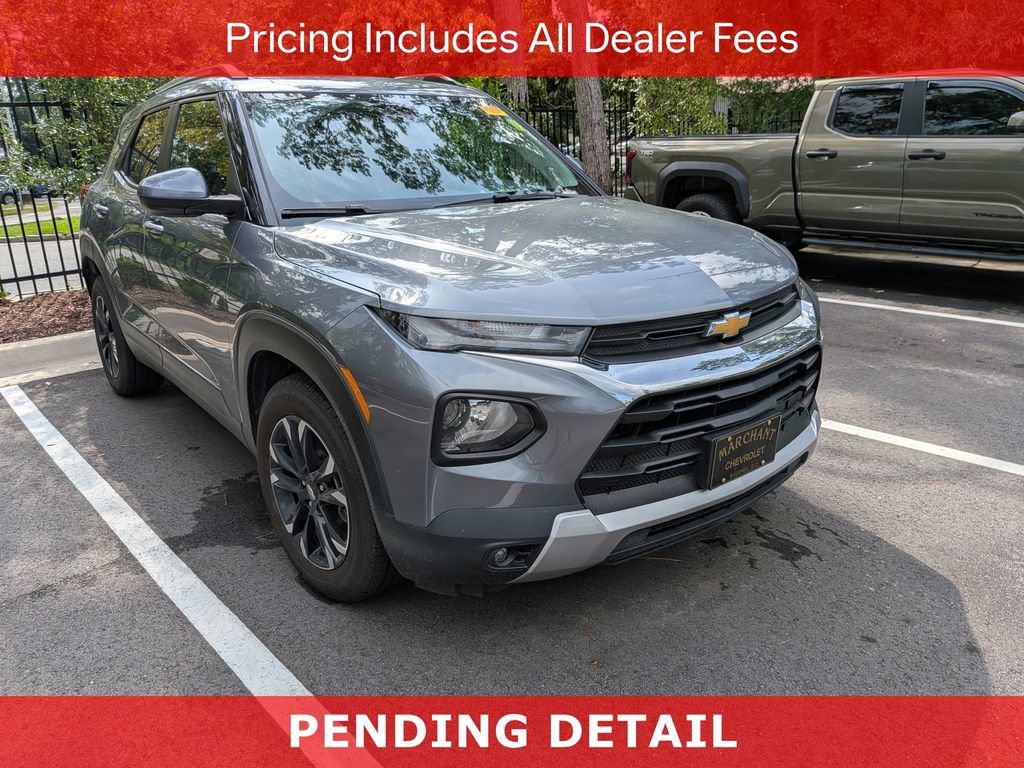 Used 2022 Chevrolet TrailBlazer LT w/ Convenience Package