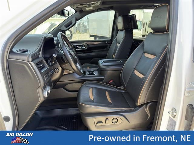 Certified 2021 GMC Yukon AT4 w/ Rear Media and Nav Package AWD/4WD image 15