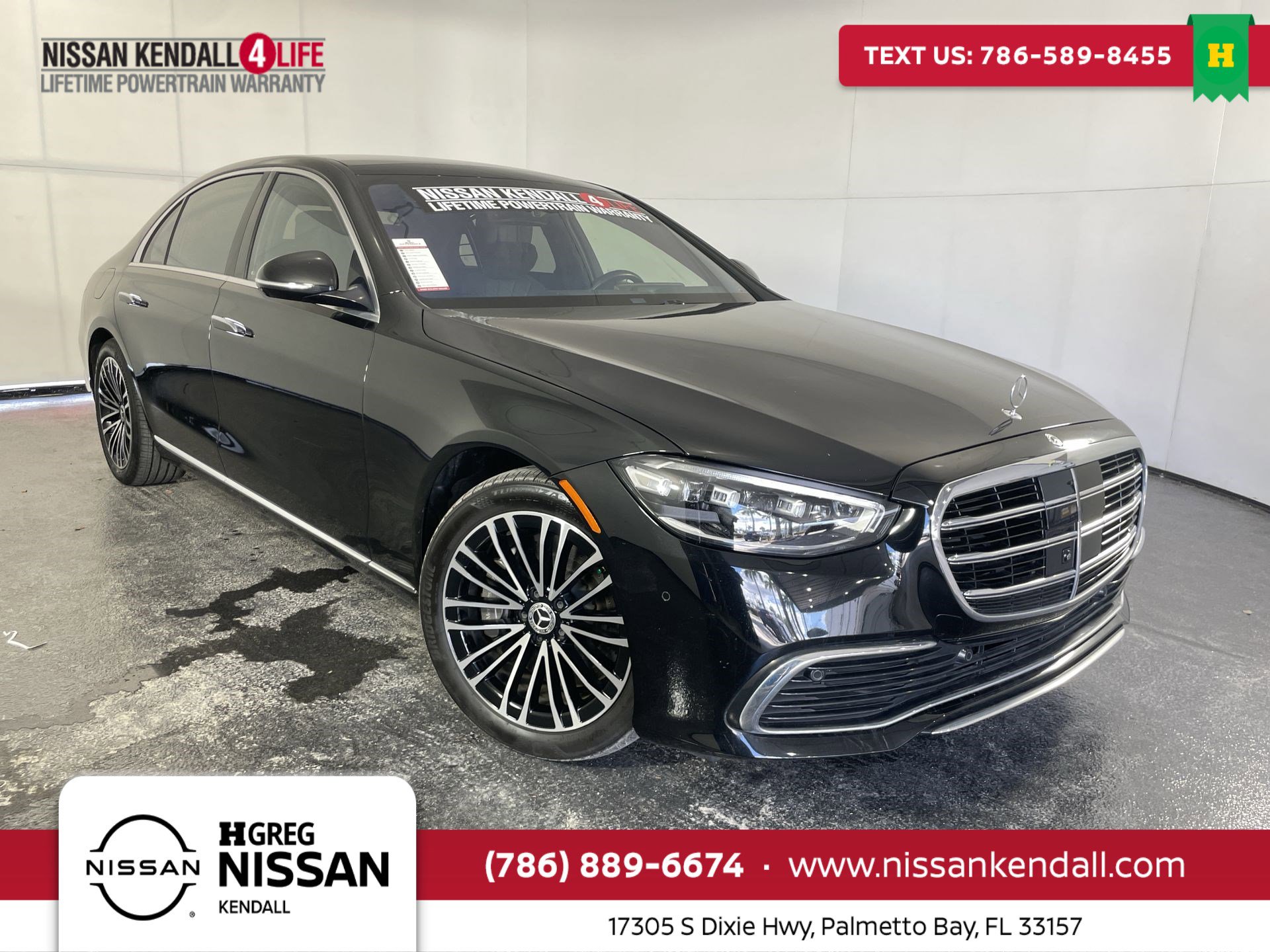 Used 2022 Mercedes-Benz S 580 4MATIC Sedan