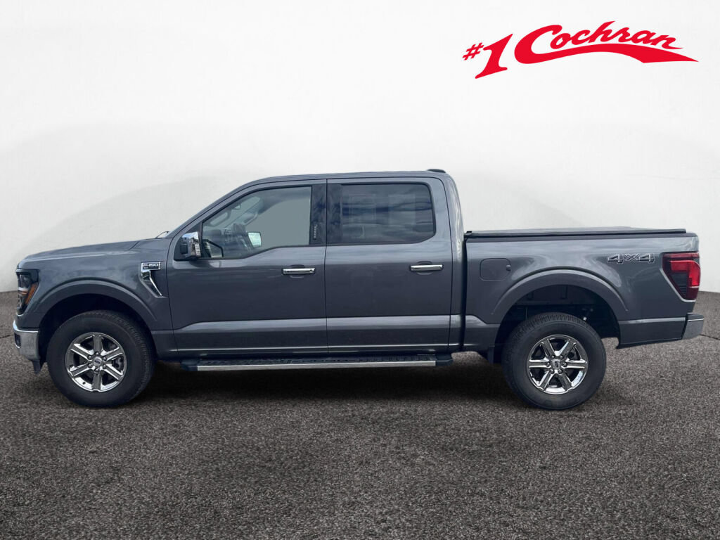 Used 2024 Ford F150 XLT w/ Equipment Group 302A MID AWD/4WD image 11