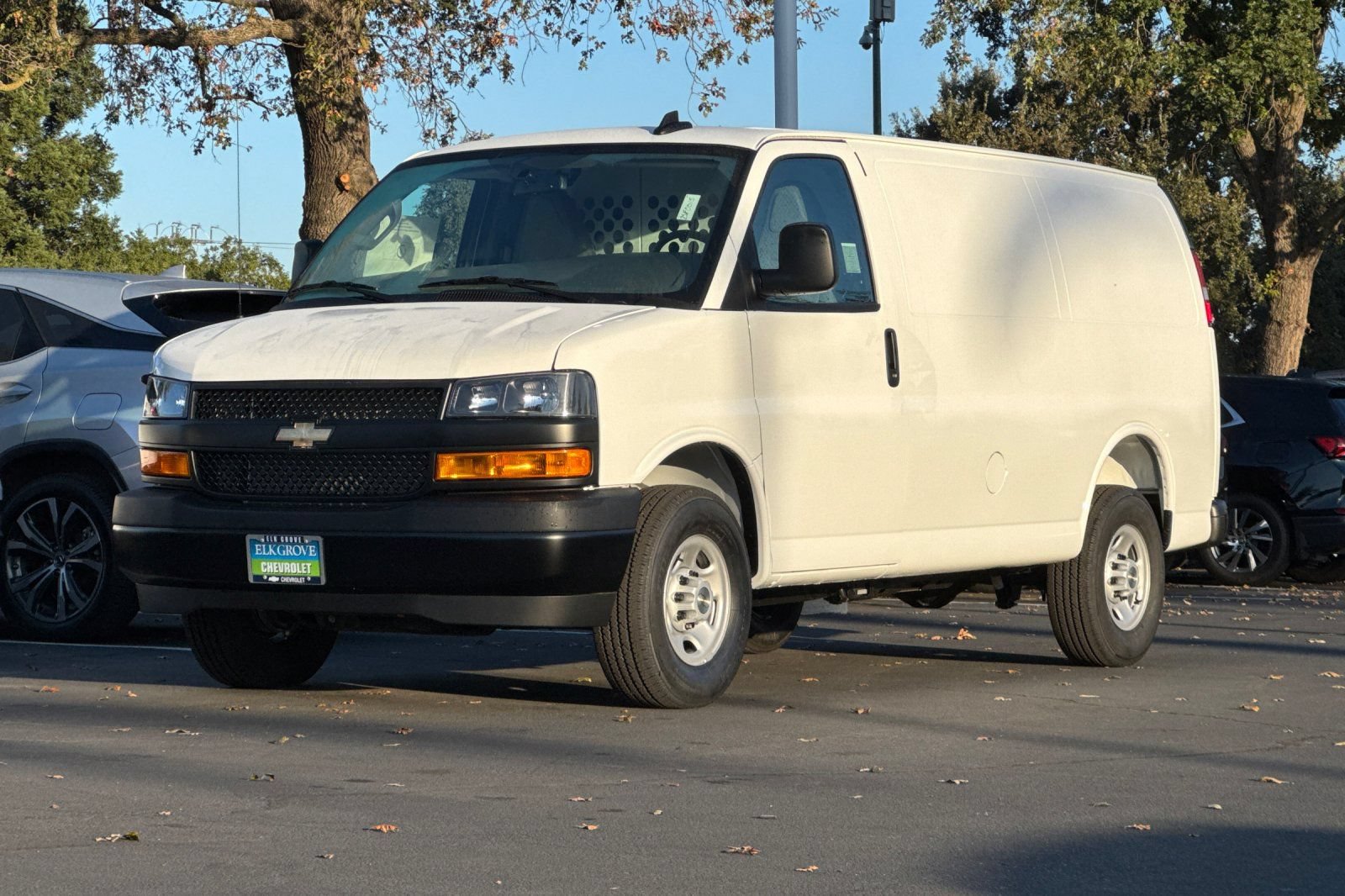 New 2025 Chevrolet Express 2500 w/ Driver Convenience Package RWD image 7