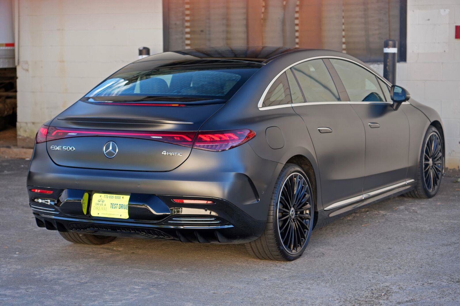 Used 2023 Mercedes-Benz EQE 500 4MATIC Sedan w/ Exclusive Trim Package image 55