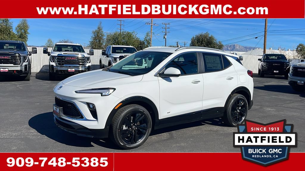New 2026 Buick Encore GX Sport Touring w/ Comfort Package FWD image 1