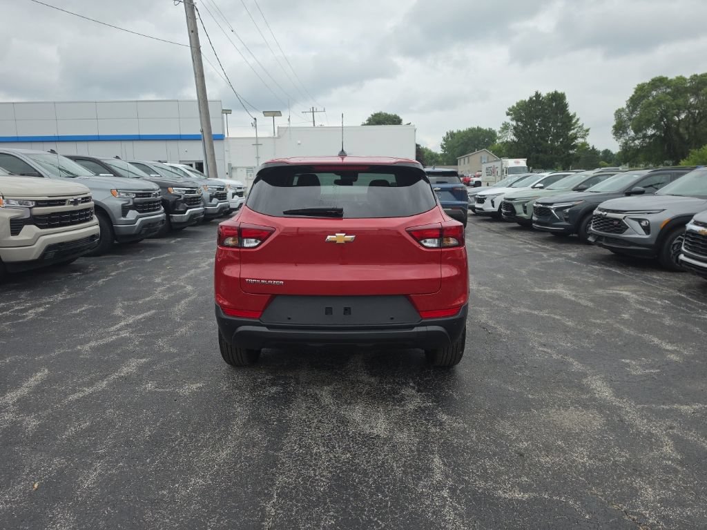 New 2026 Chevrolet TrailBlazer LS w/ LS Convenience Package FWD image 6