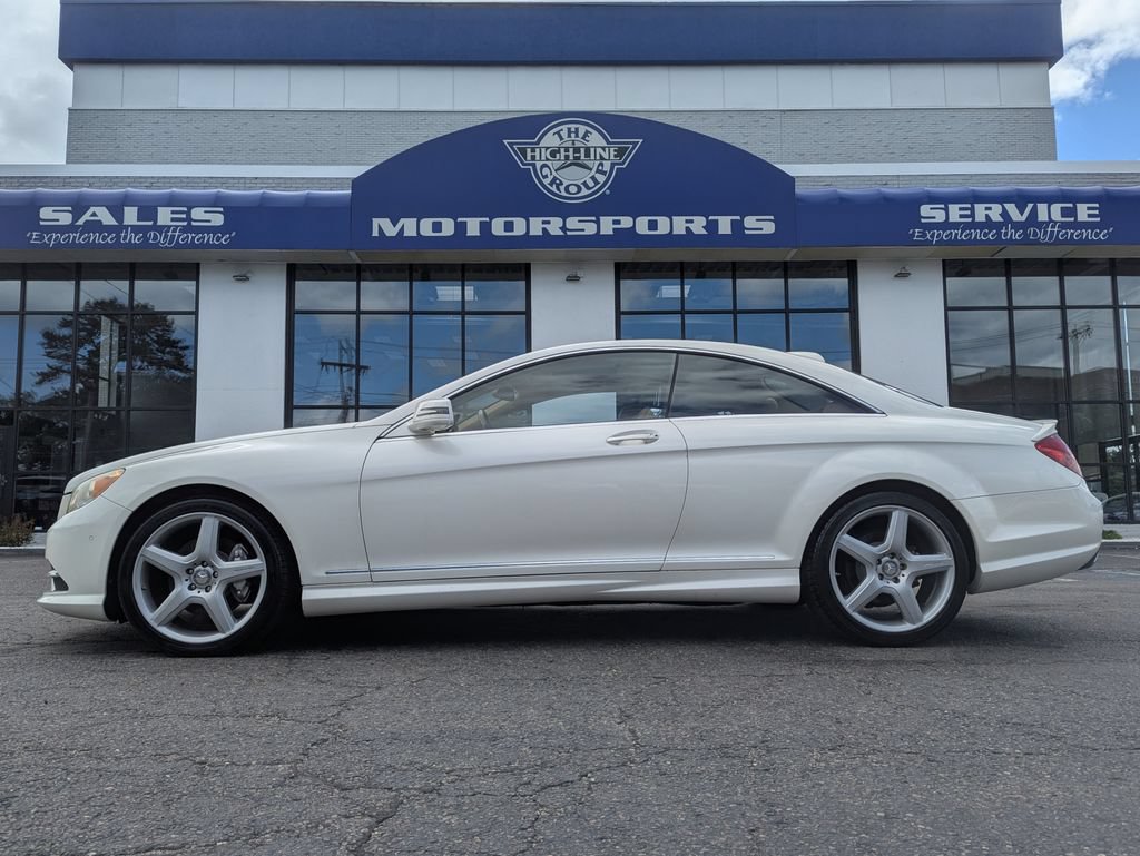 Used 2013 Mercedes-Benz CL 550 4MATIC