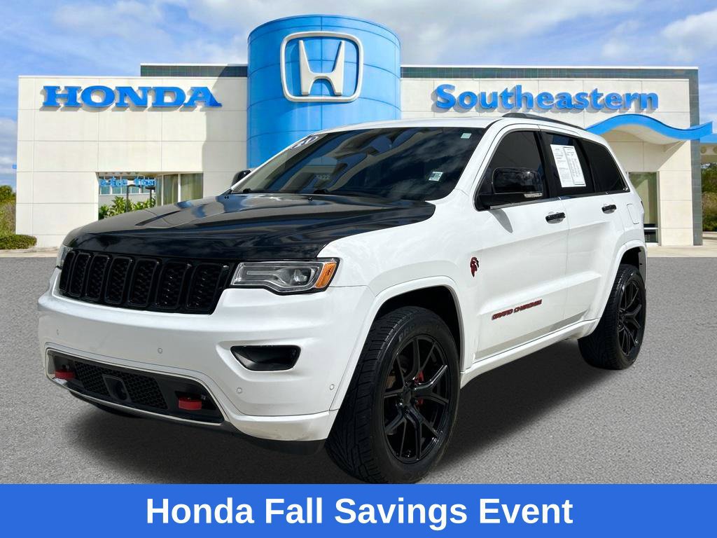 Used 2021 Jeep Grand Cherokee Overland w/ Trailer Tow Group IV RWD 360° Tour