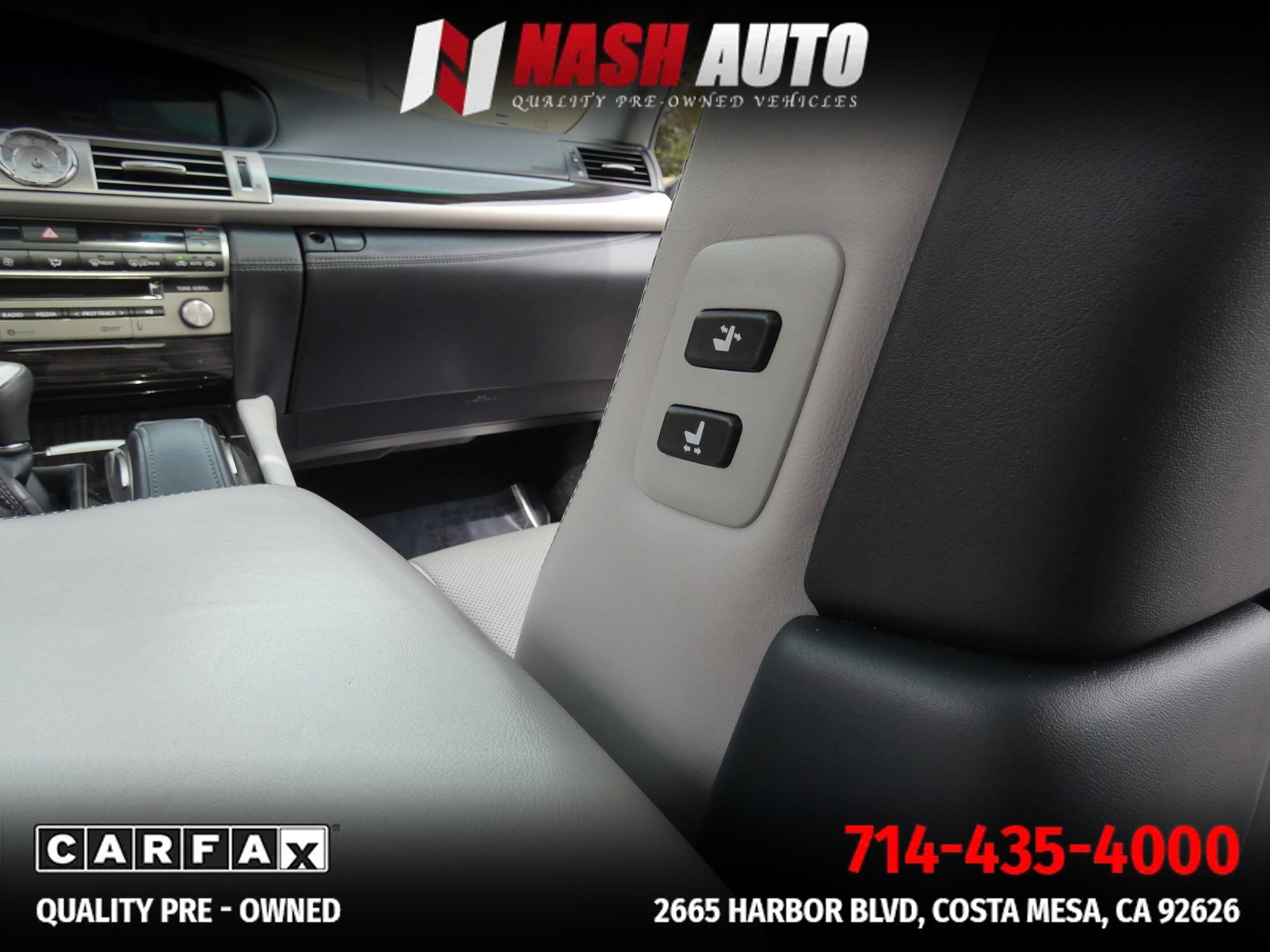 Used 2016 Lexus LS 460 w/ Comfort Package RWD image 56