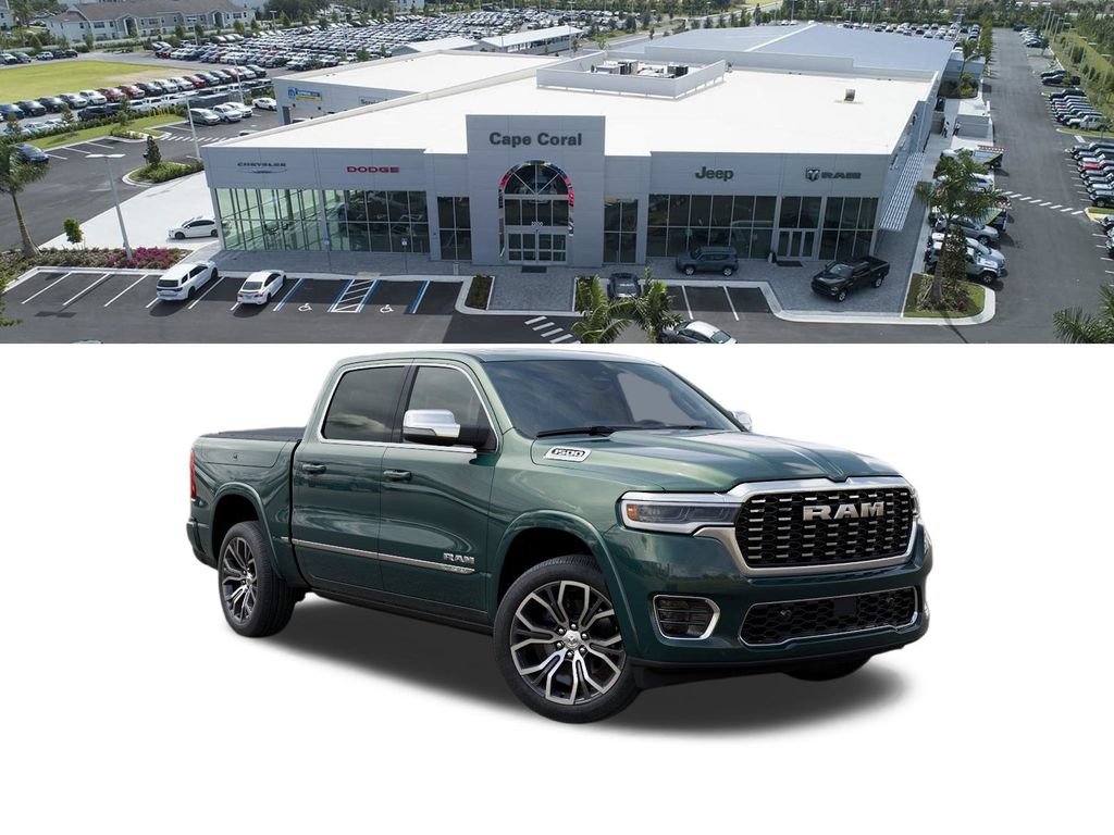 New 2027 RAM 1500 Tungsten AWD/4WD image 5
