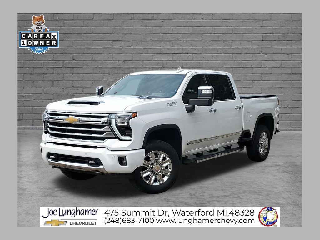 Certified 2024 Chevrolet Silverado 2500 High Country w/ High Country Premium Package