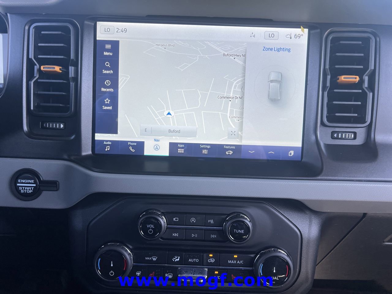 Used 2022 Ford Bronco Badlands image 8