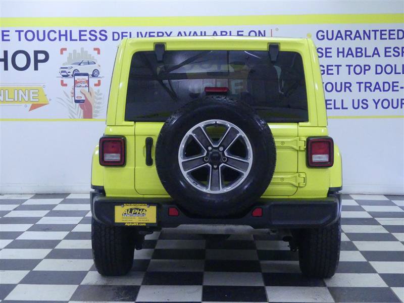 Used 2023 Jeep Wrangler Unlimited Sahara w/ Cold Weather Group AWD/4WD image 6