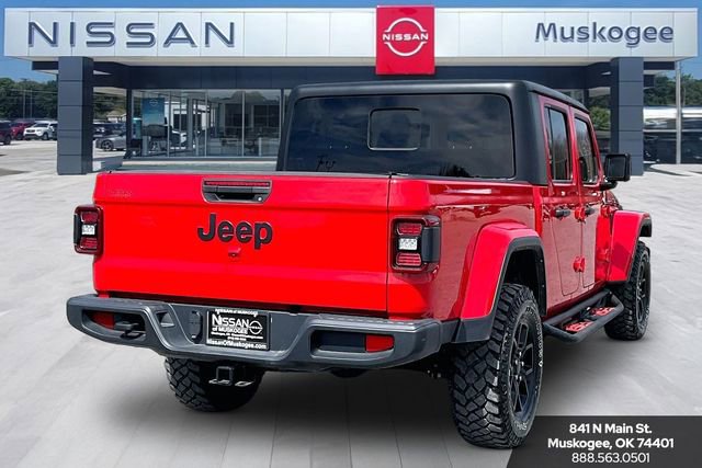 Used 2024 Jeep Gladiator Willys image 5