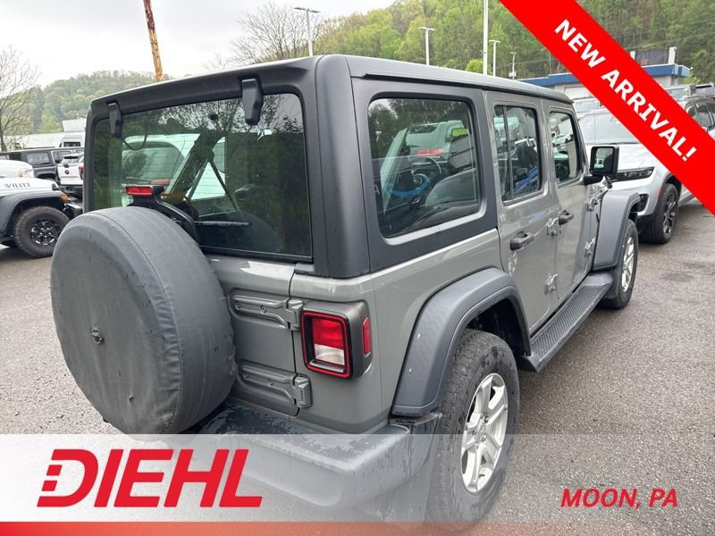 Used 2020 Jeep Wrangler Unlimited Sport AWD/4WD image 3