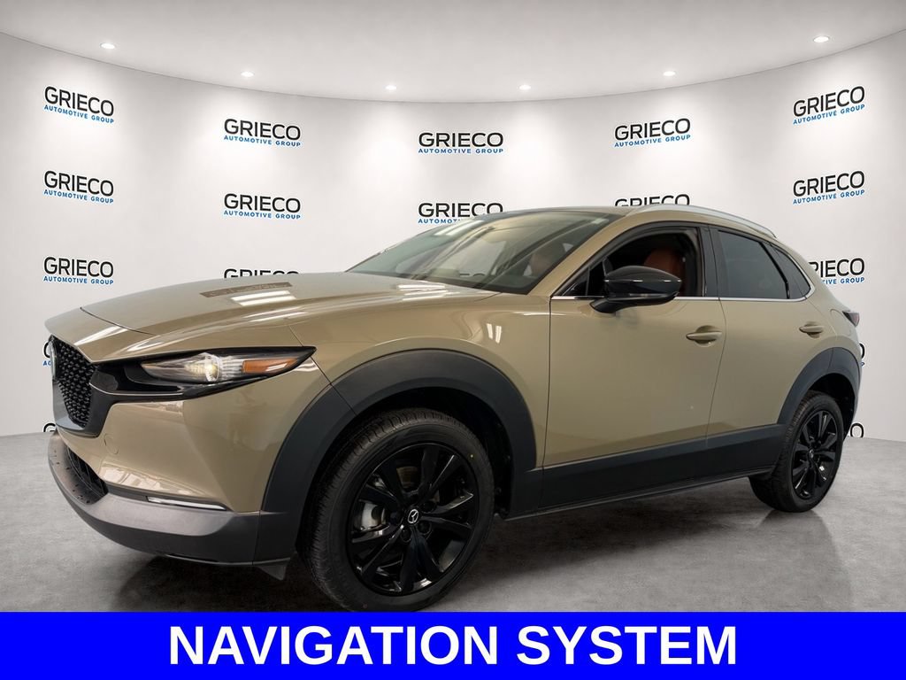 Certified 2024 MAZDA CX-30 Carbon AWD/4WD image 3