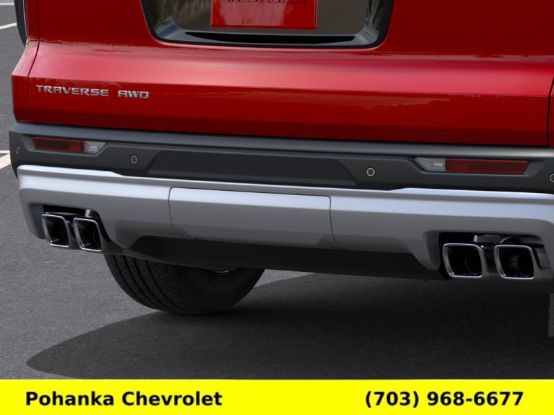 New 2027 Chevrolet Traverse LT AWD/4WD image 14