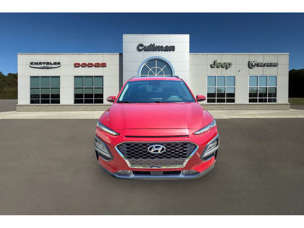 Used 2021 Hyundai Kona Ultimate AWD/4WD image 8