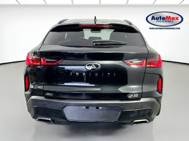 Used 2023 INFINITI QX55 Sensory w/ Lighting Package AWD/4WD image 8