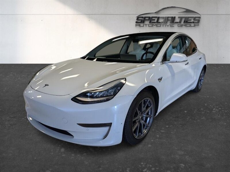 Used 2019 Tesla Model 3 Long Range AWD/4WD image 5