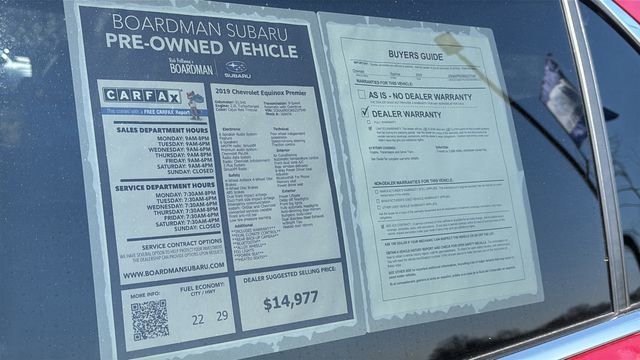 Used 2019 Chevrolet Equinox Premier image 28