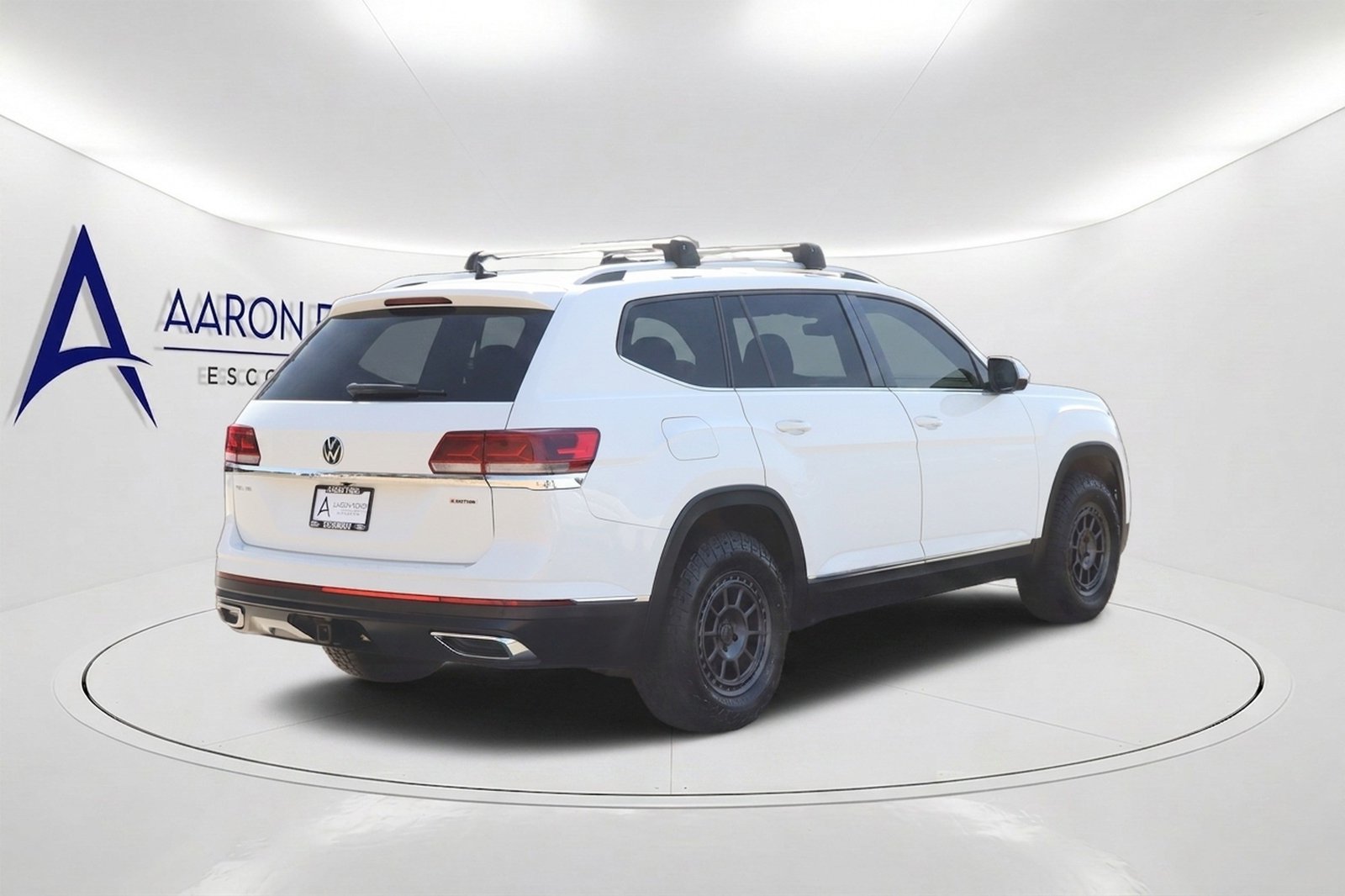 Used 2021 Volkswagen Atlas SEL AWD/4WD image 4