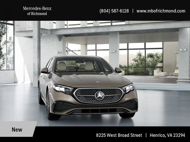 New 2026 Mercedes-Benz E 350 4MATIC Sedan image 8