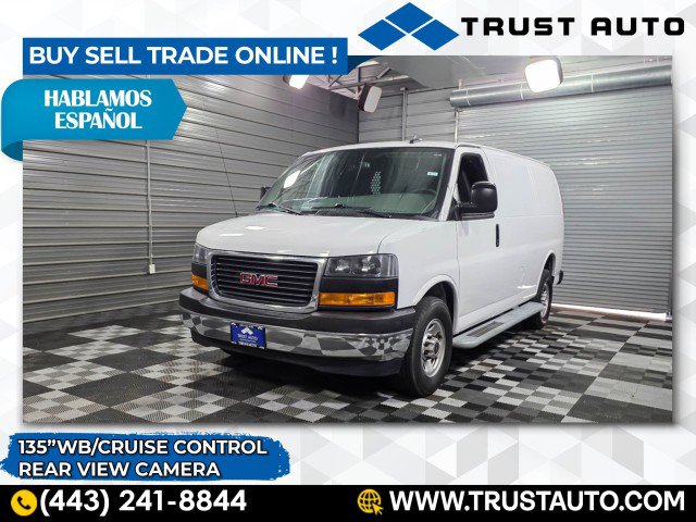 Used 2021 GMC Savana 2500 w/ Driver Convenience Package
