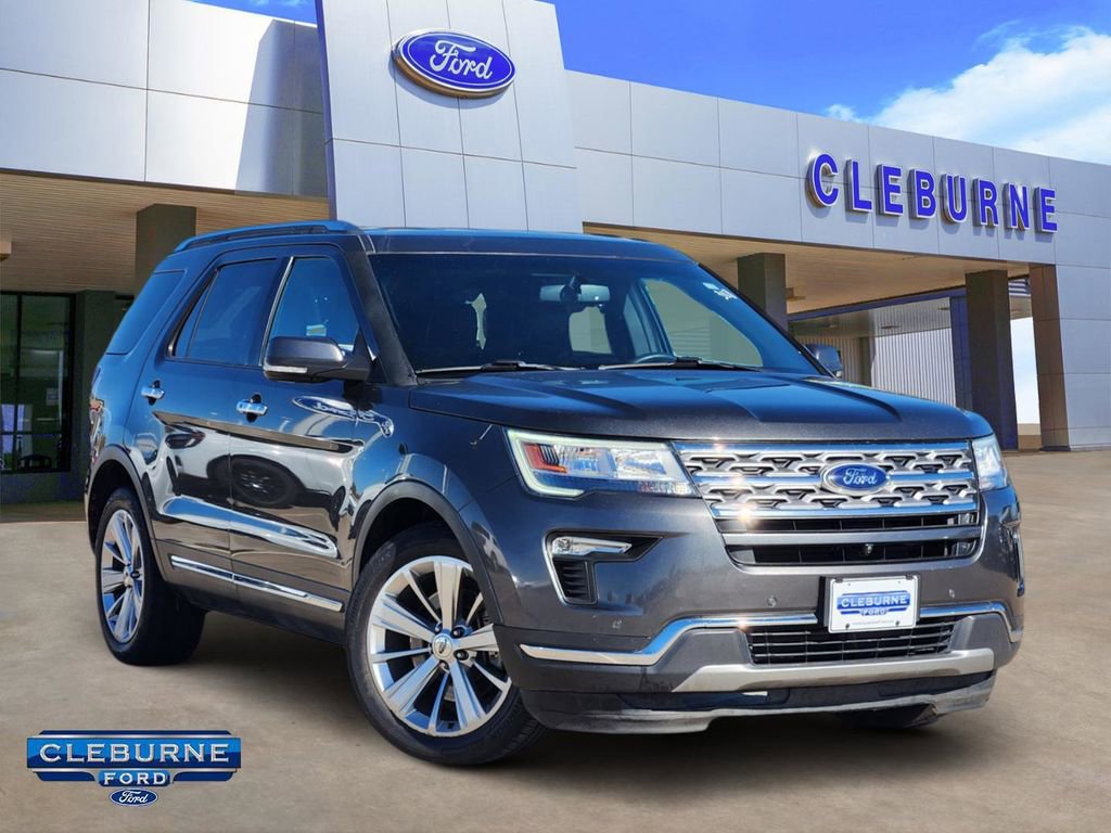 Certified 2019 Ford Explorer Limited w/ Class III Trailer Tow Package image 1
