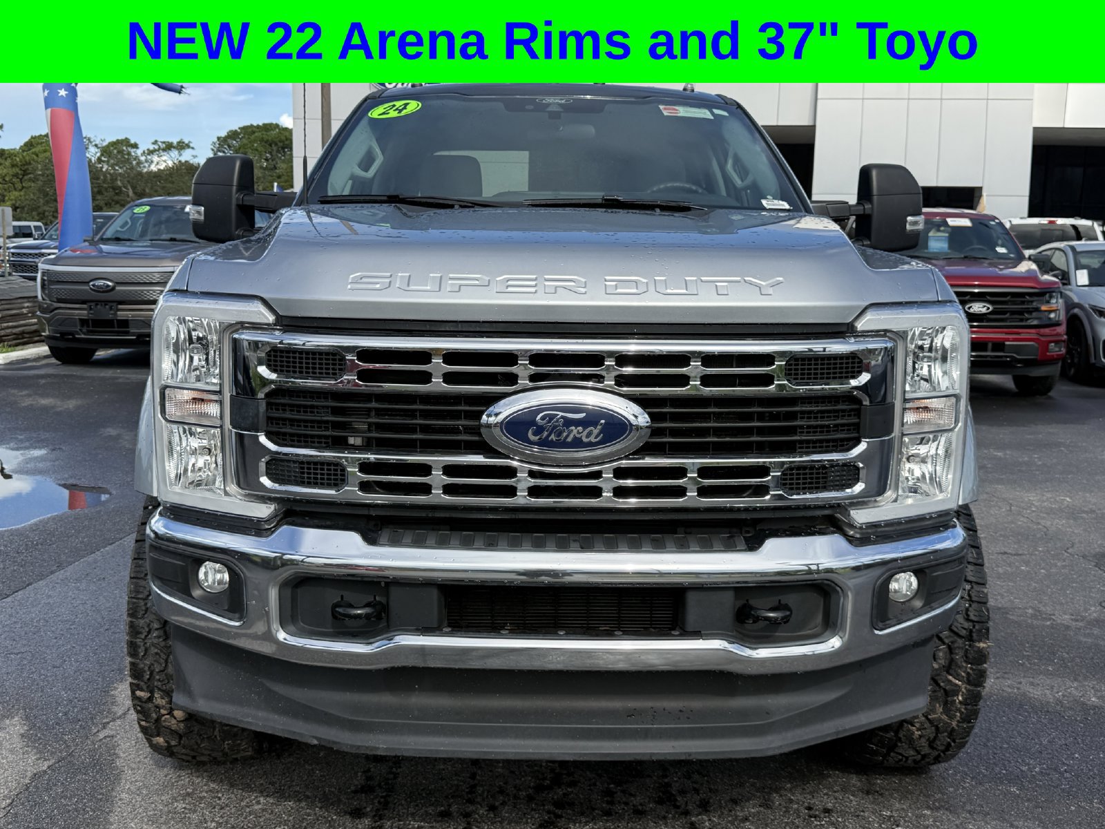 Used 2024 Ford F450 XLT AWD/4WD image 9