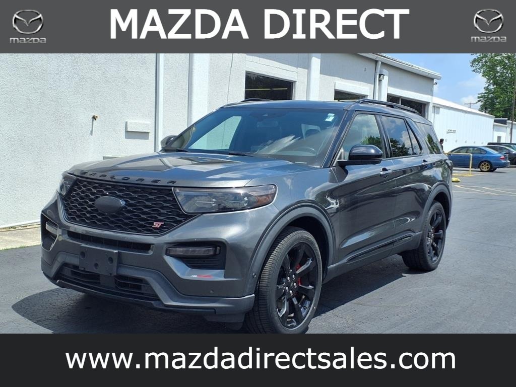 Used 2020 Ford Explorer ST w/ ST Street Pack image 4