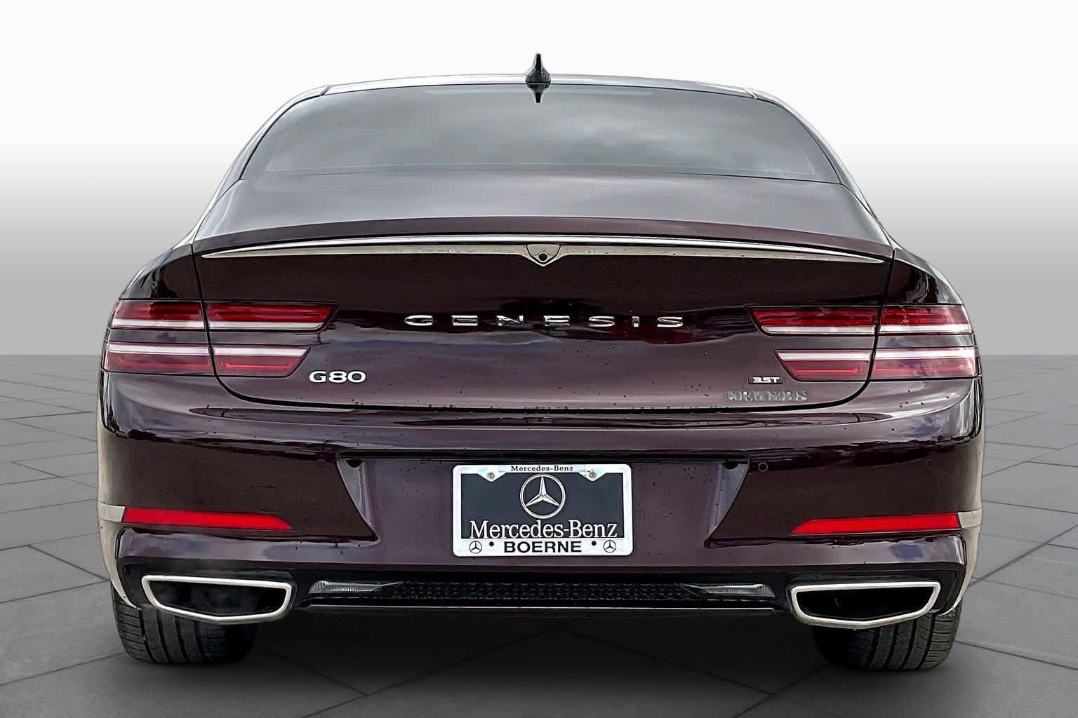 Used 2021 Genesis G80 3.5T RWD image 5