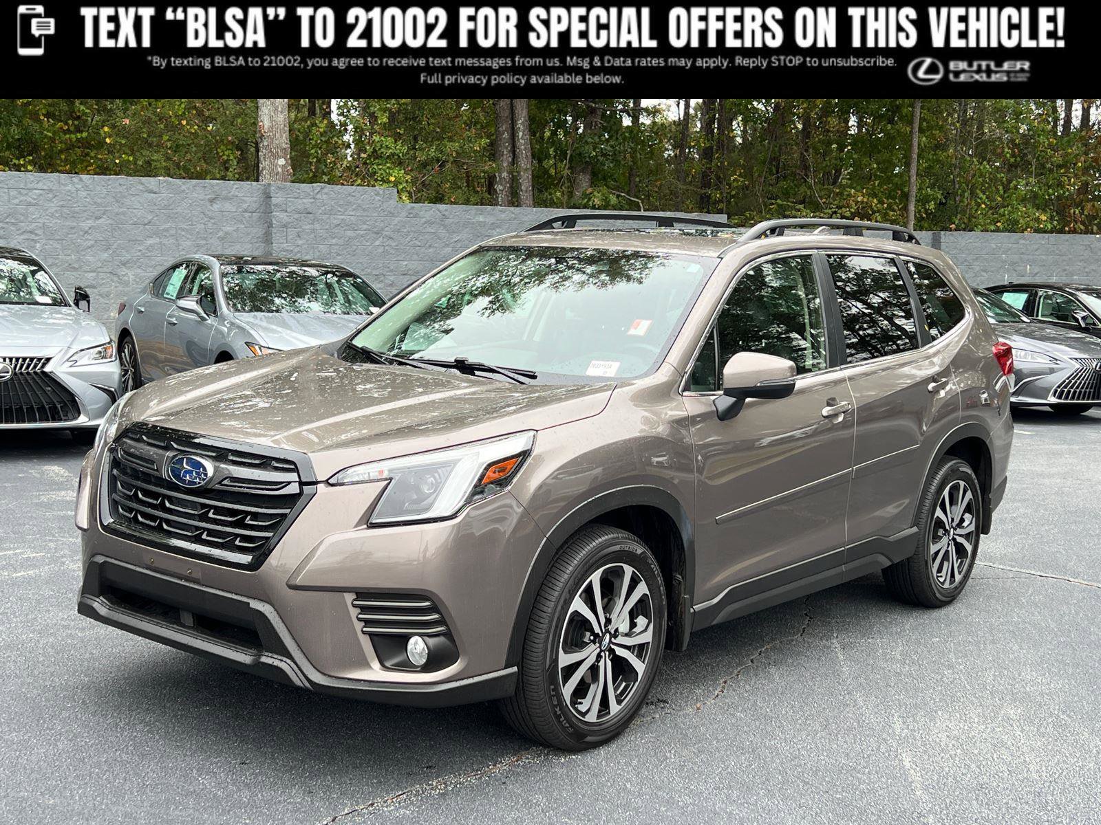 Used 2023 Subaru Forester Limited