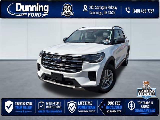 Used 2025 Ford Explorer Active