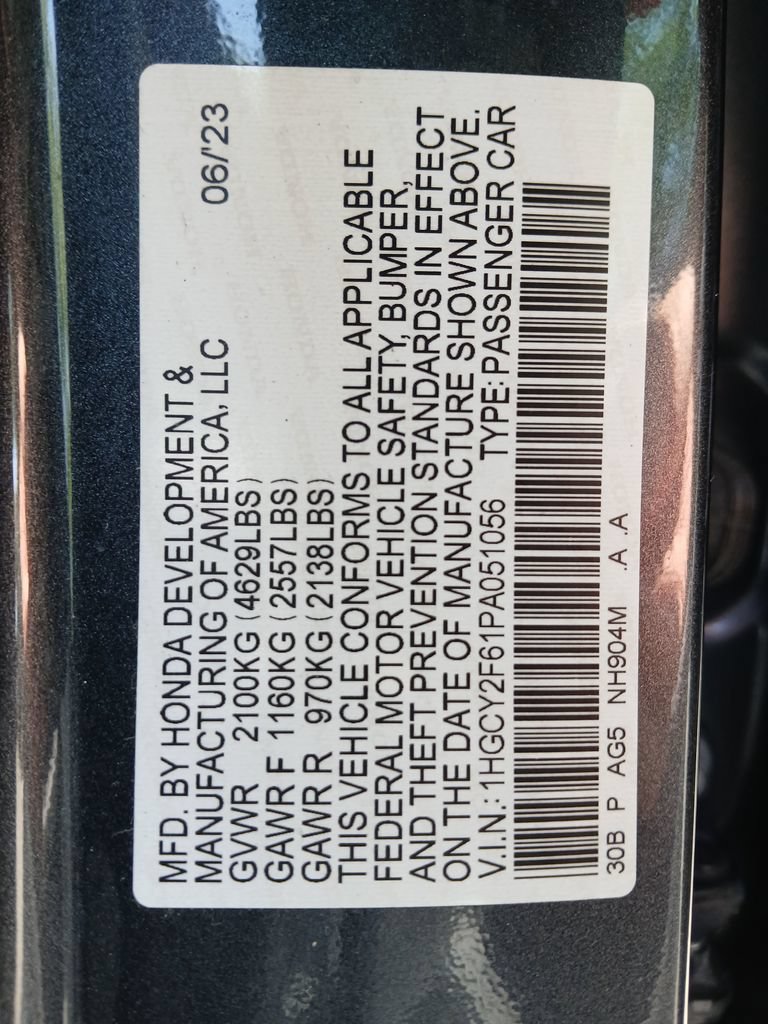 Used 2023 Honda Accord EX-L image 46