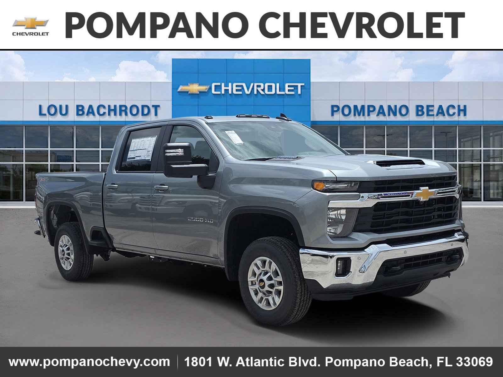New 2026 Chevrolet Silverado 2500 LT w/ Safety Package AWD/4WD image 1