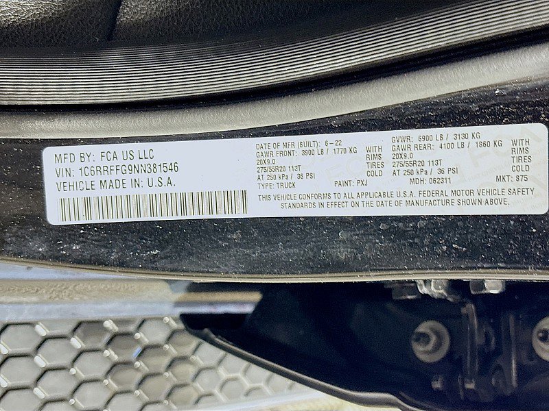 Used 2022 RAM 1500 Big Horn image 29