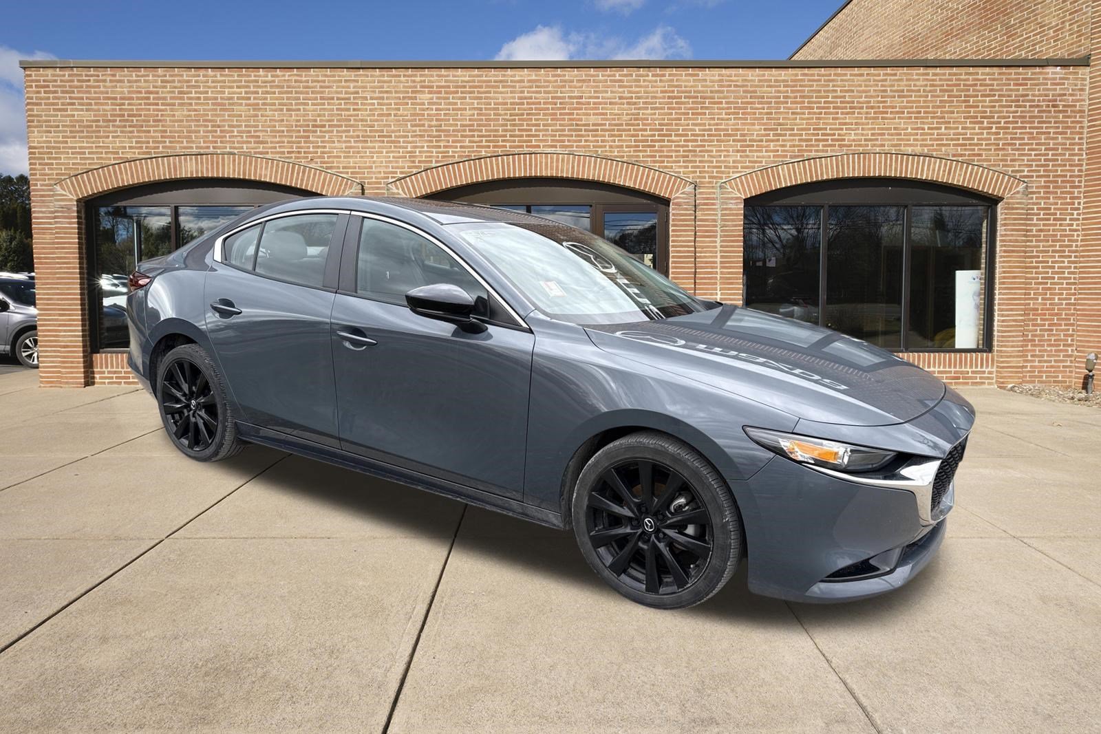 Certified 2023 MAZDA MAZDA3 s