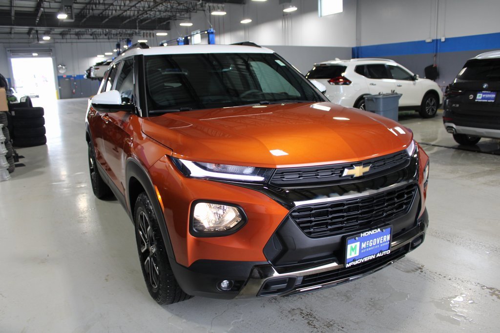 Used 2023 Chevrolet TrailBlazer ACTIV w/ Convenience Package image 4