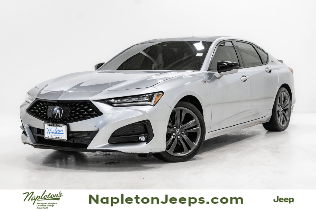 Used 2021 Acura TLX w/ A-SPEC Package