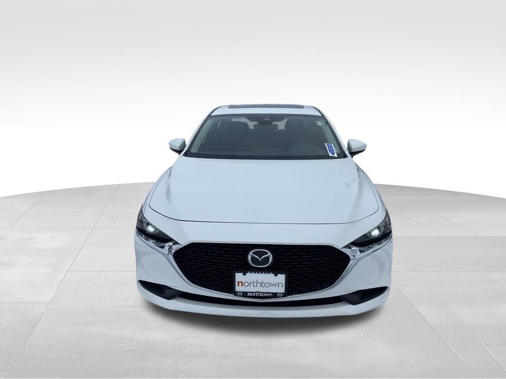 Used 2019 MAZDA MAZDA3 Sedan w/ Premium Package image 3