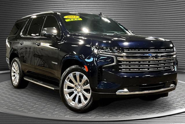Used 2021 Chevrolet Tahoe Premier AWD/4WD image 3