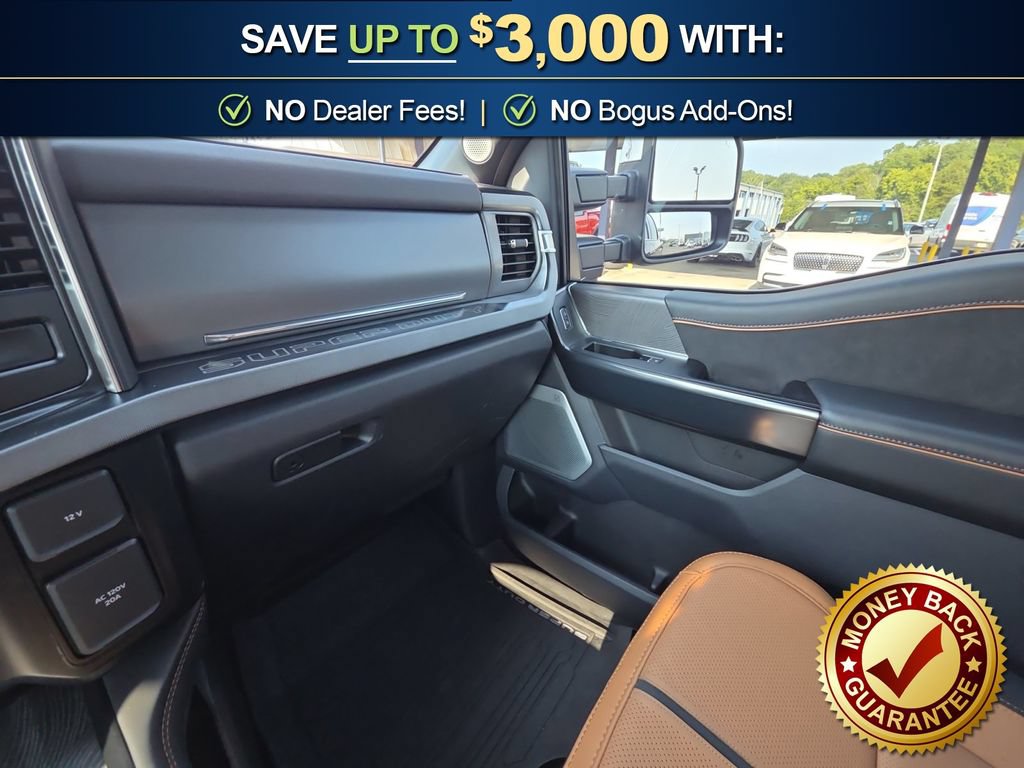 Used 2024 Ford F250 Platinum AWD/4WD image 27