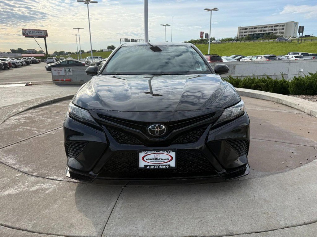 Certified 2020 Toyota Camry TRD w/ Protection Package (Q2) FWD image 12